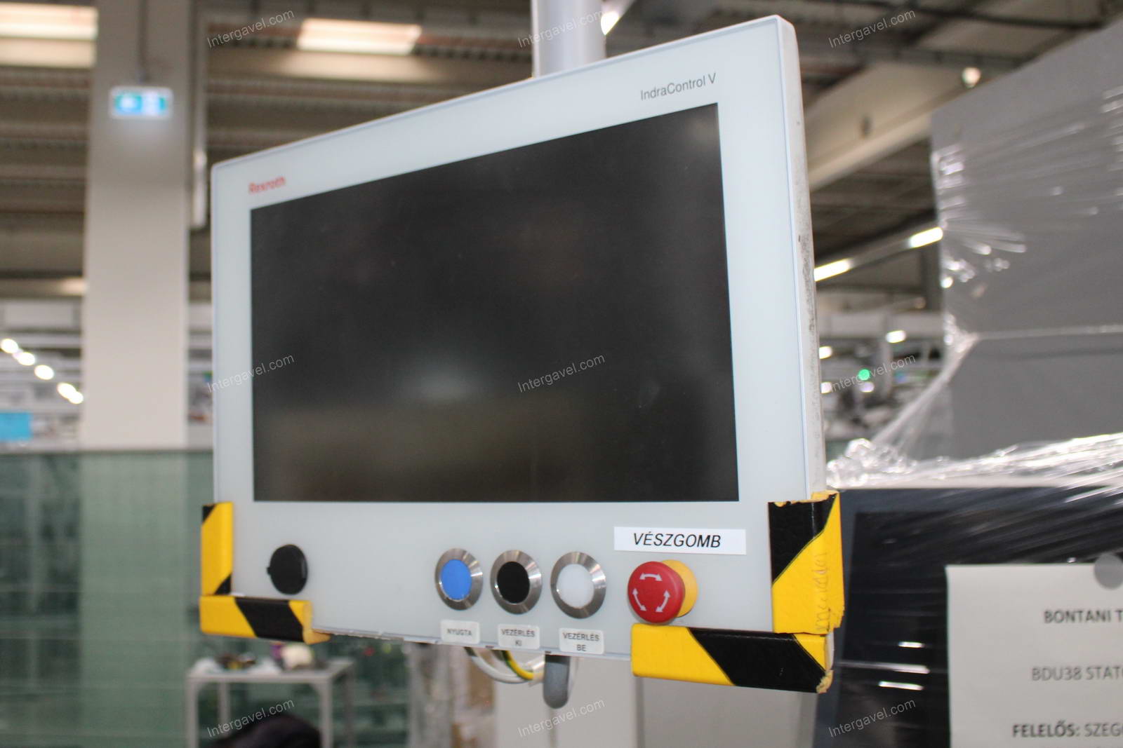 Szerelő munkahely (bontott) 8