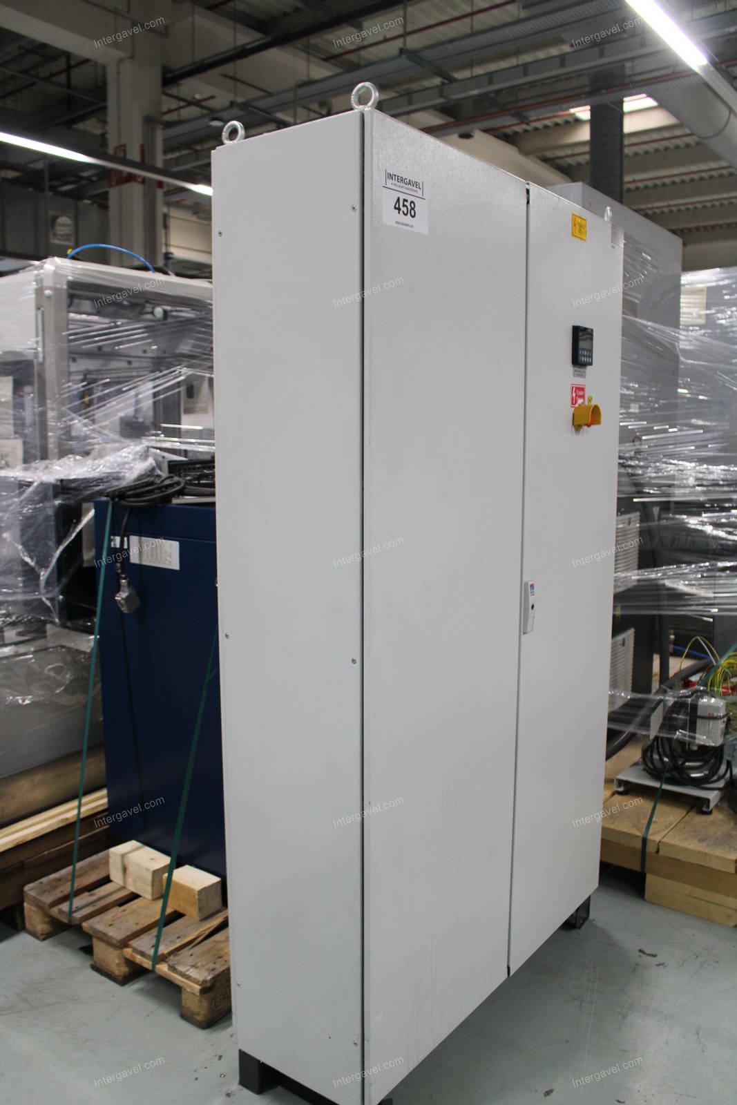 Villamos szekrény 2