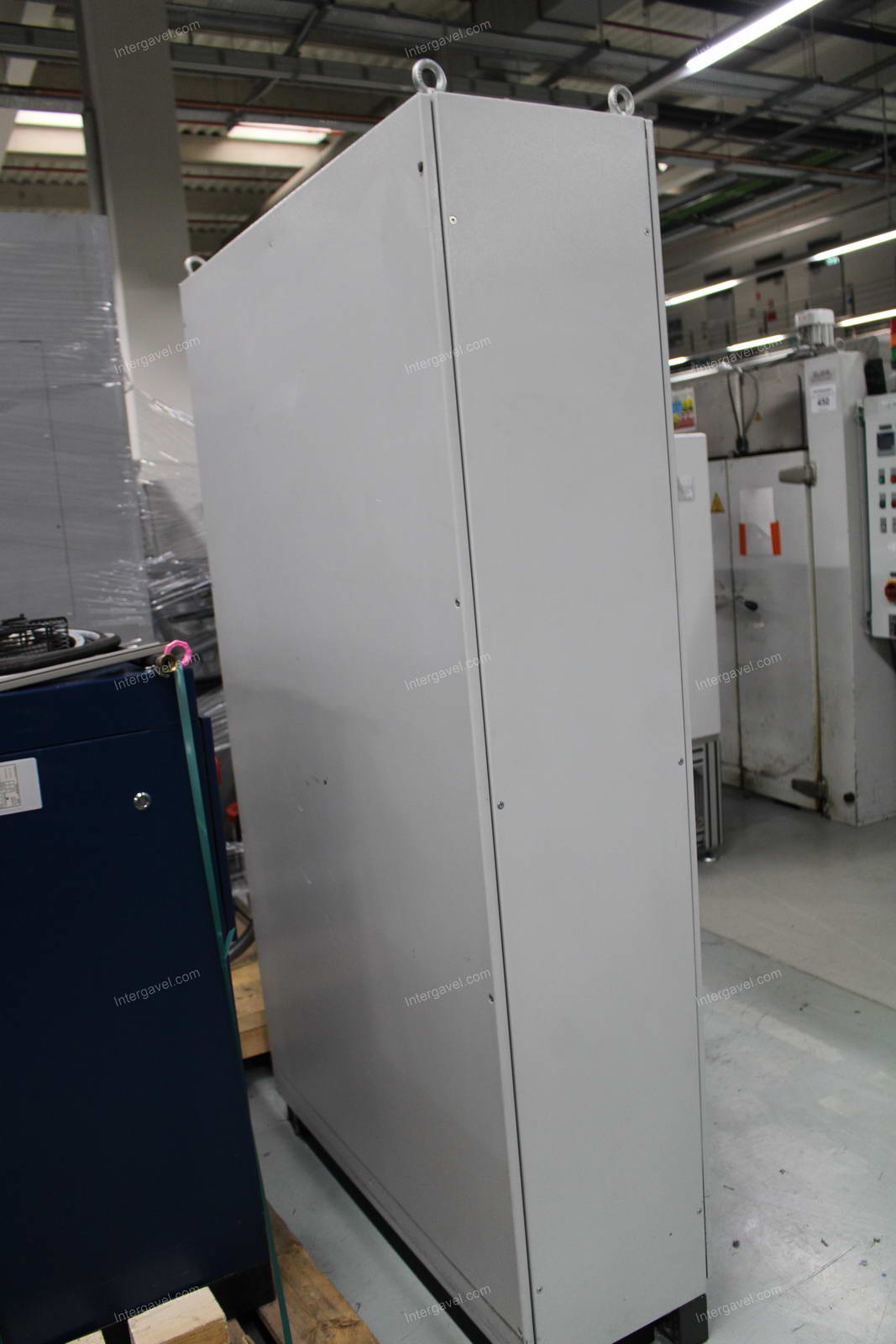 Villamos szekrény 3