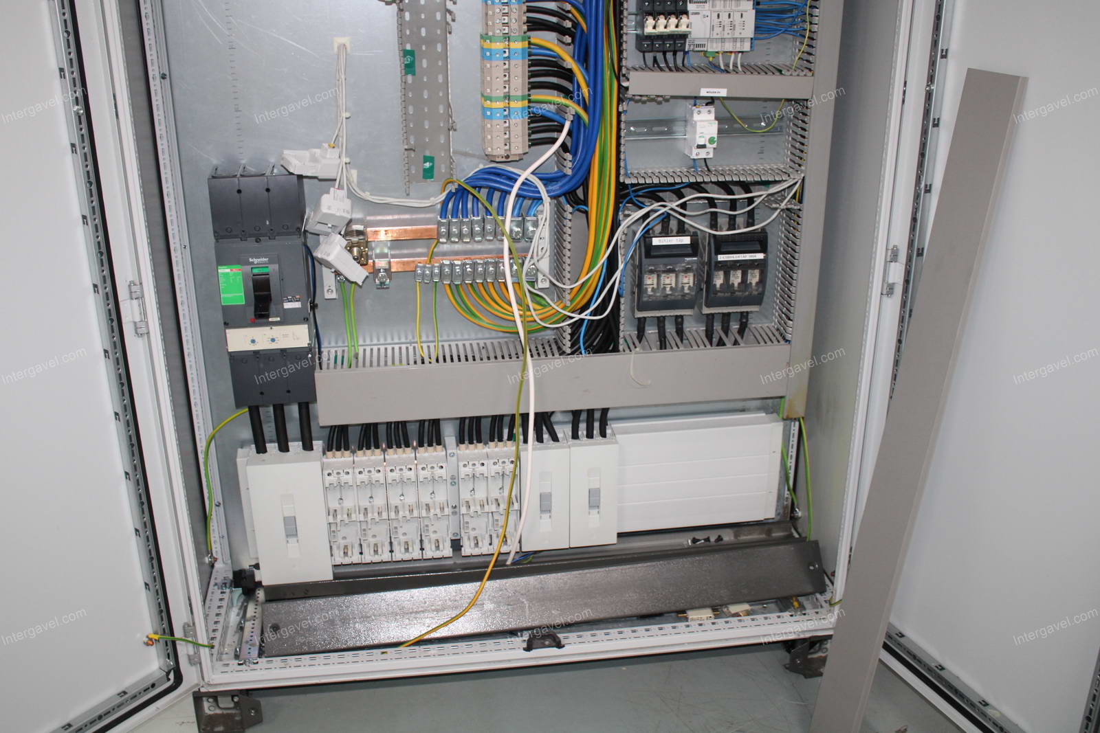 Villamos szekrény 7