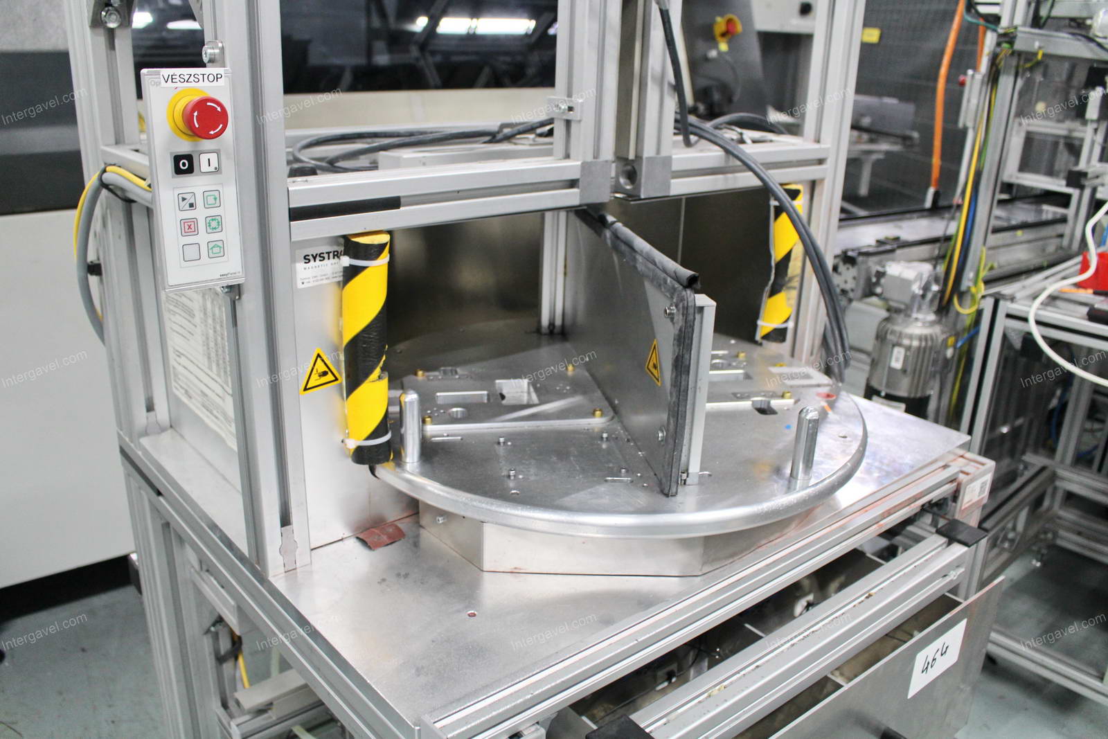 Szerelő állomás (bontott) 4