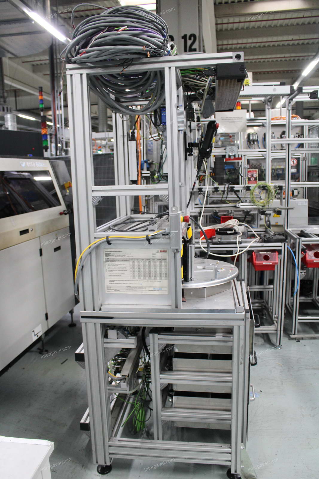 Szerelő állomás (bontott) 7