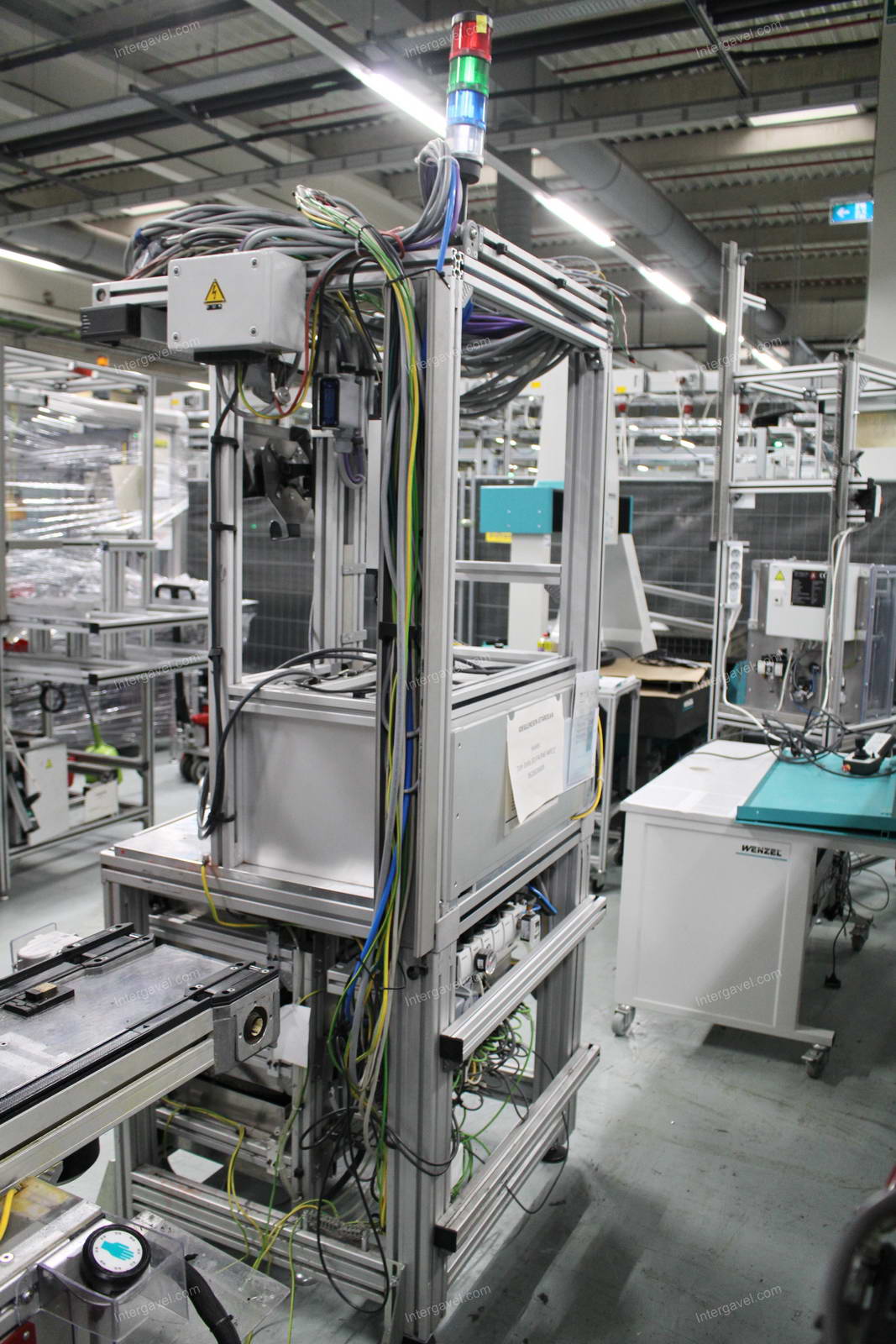 Szerelő állomás (bontott) 8