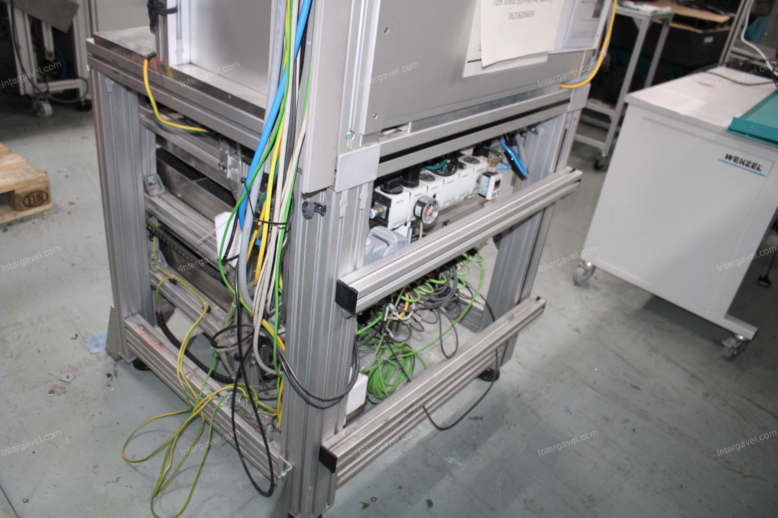 Szerelő állomás (bontott) 9