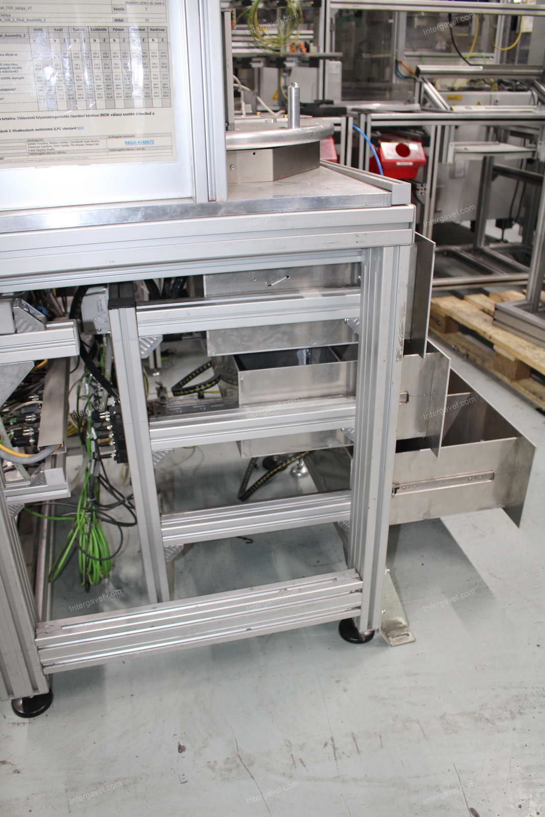 Szerelő állomás (bontott) 12