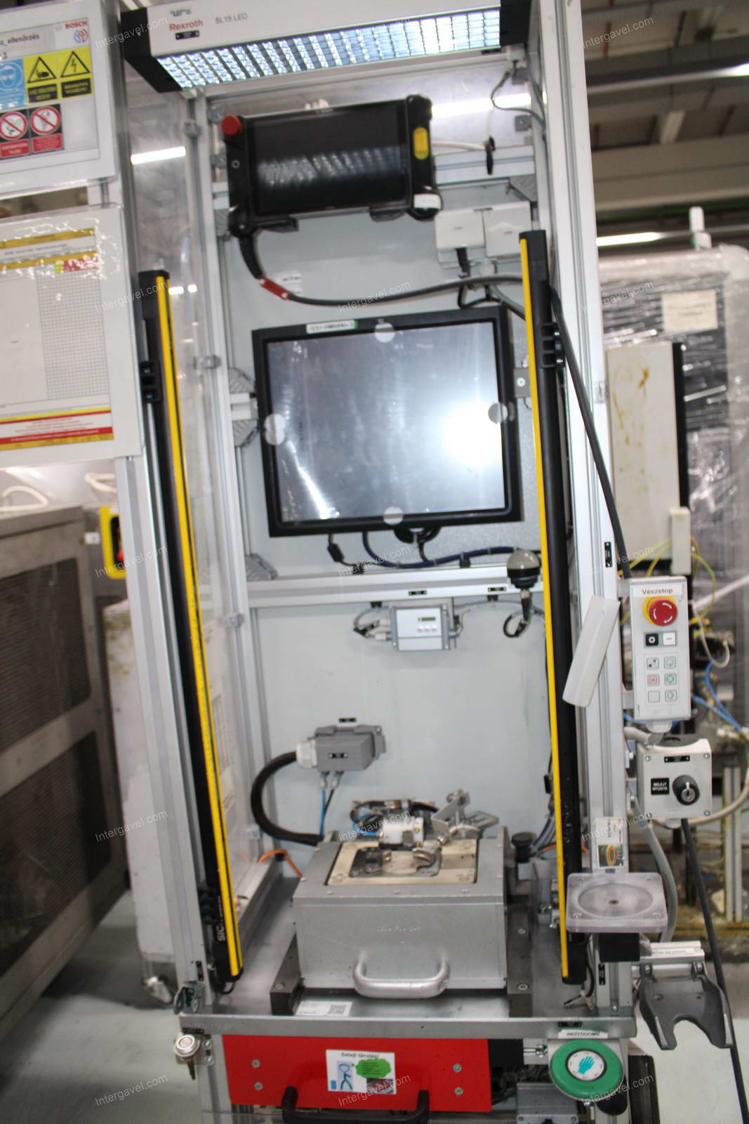 Szerelő állomás (bontott) 3