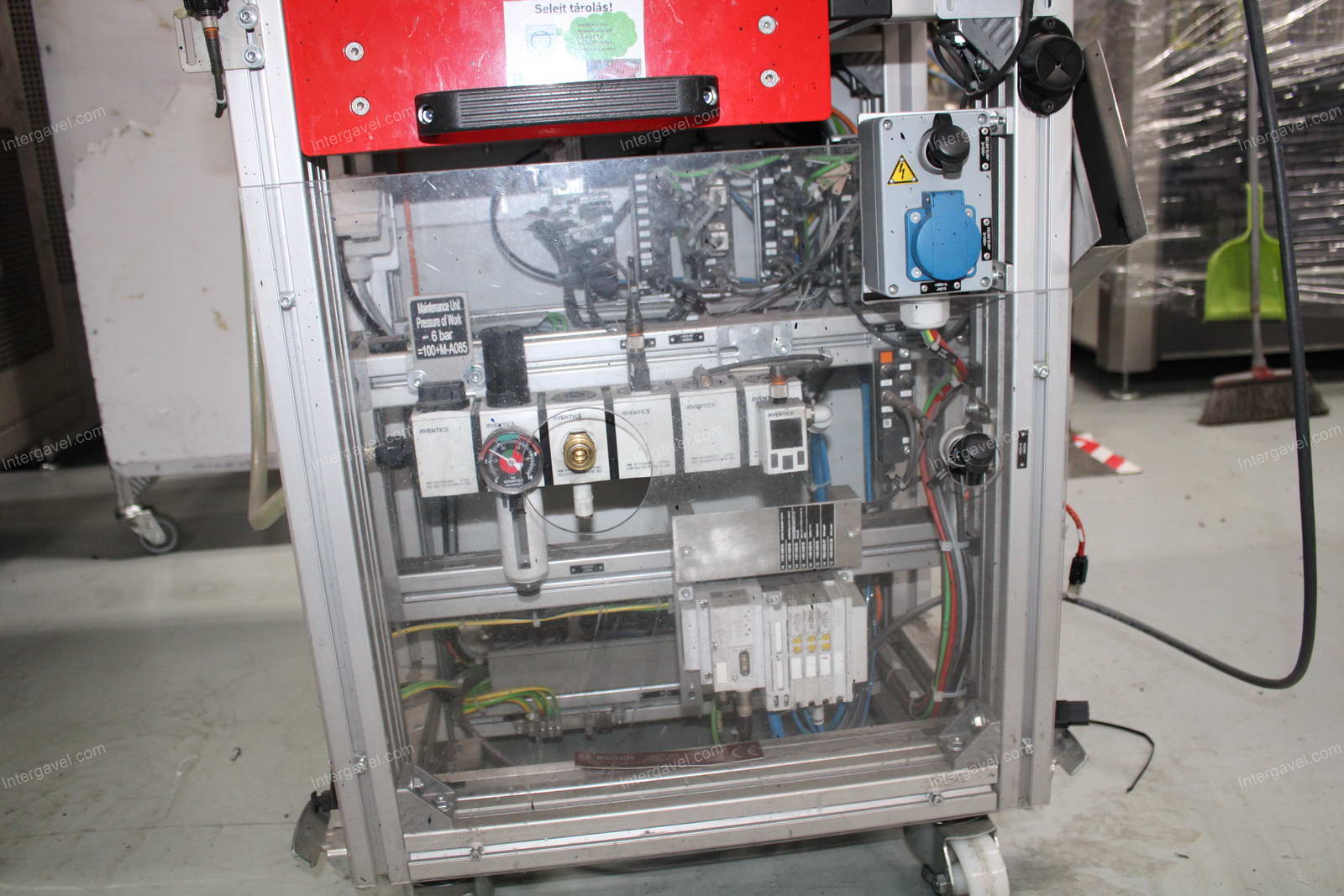 Szerelő állomás (bontott) 8