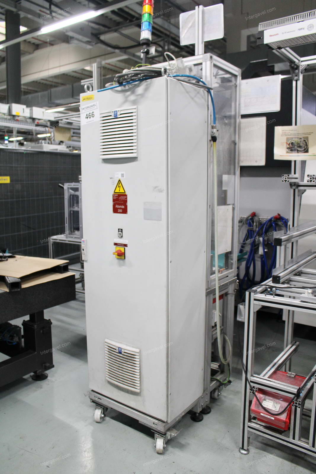 Szerelő állomás (bontott) 11