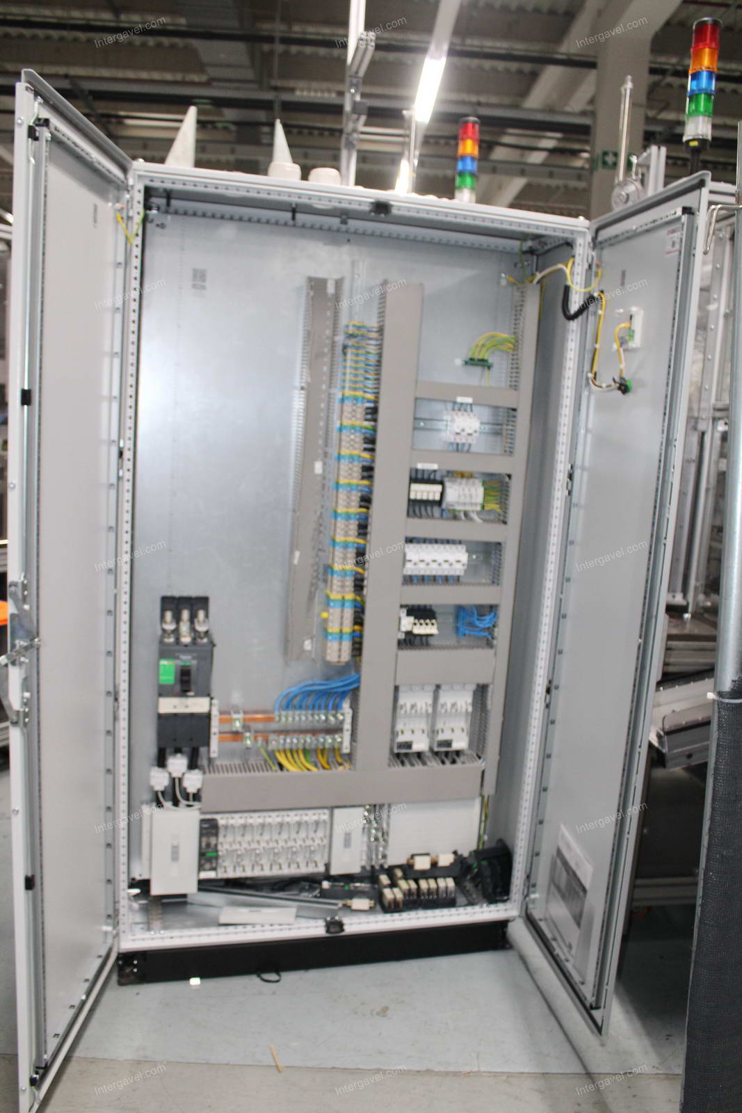 Villamos szekrény 2