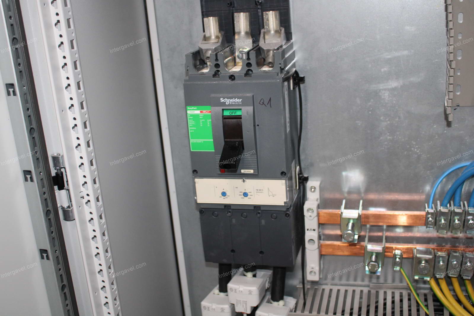 Villamos szekrény 4