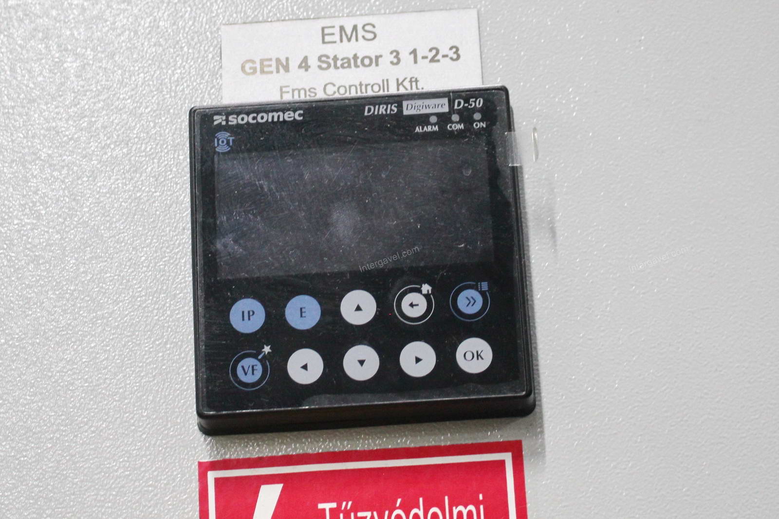 Villamos szekrény 9