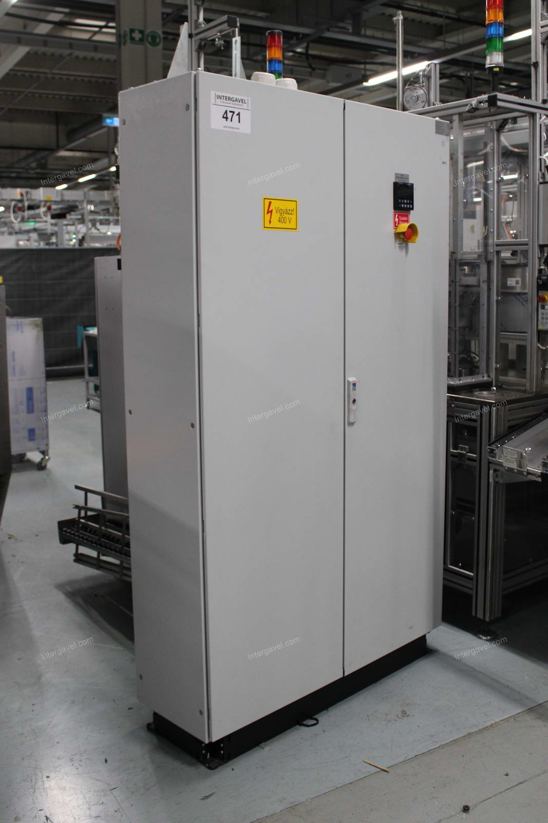 Villamos szekrény 10