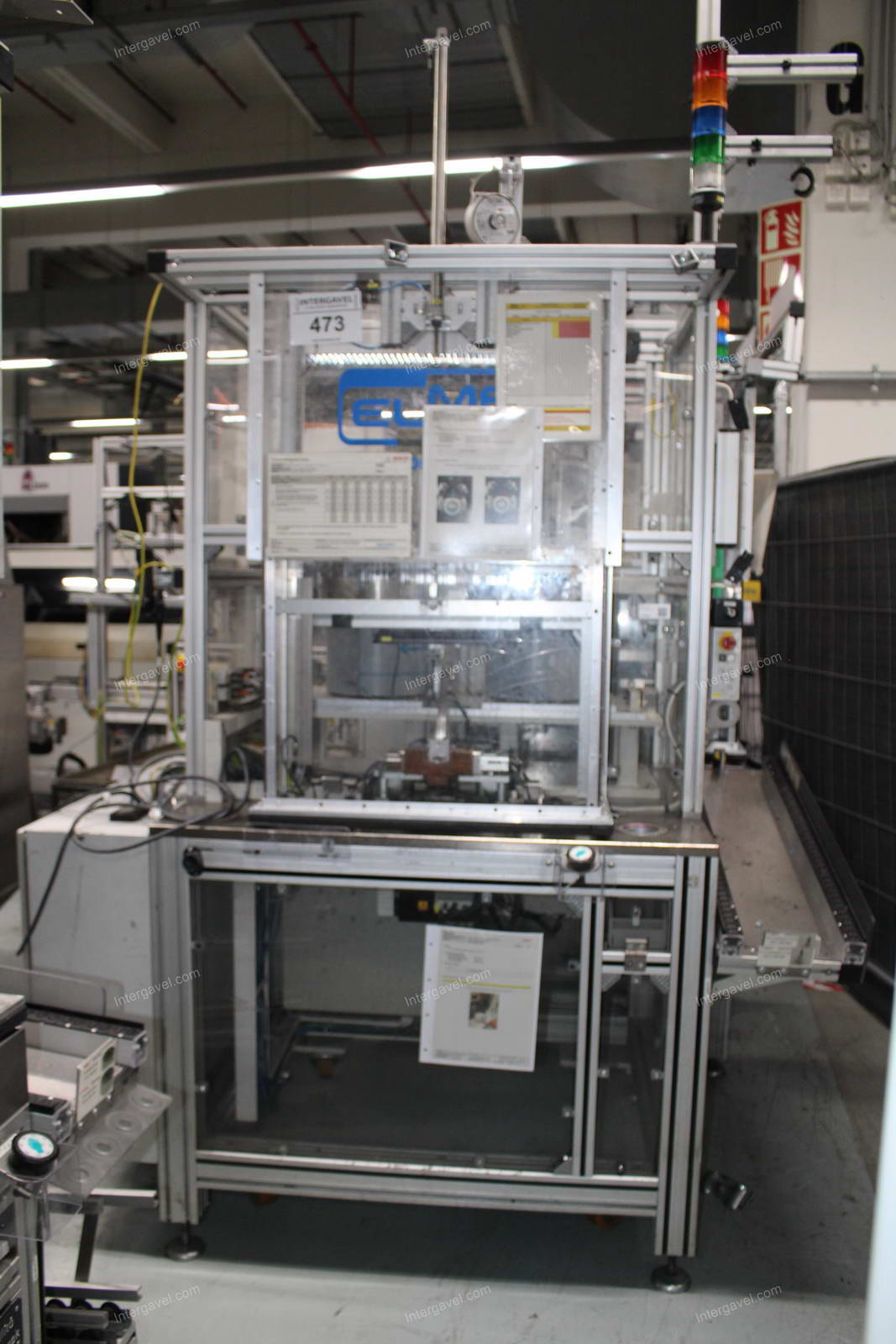 Szerelő munkahely (bontott) 2