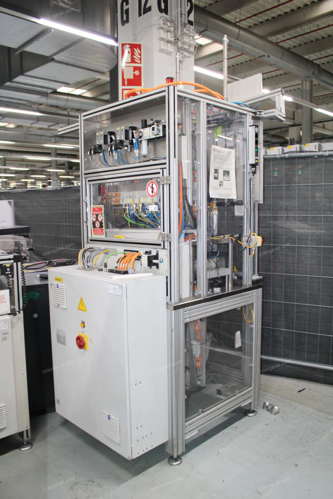 Szerelő állomás (bontott) 9