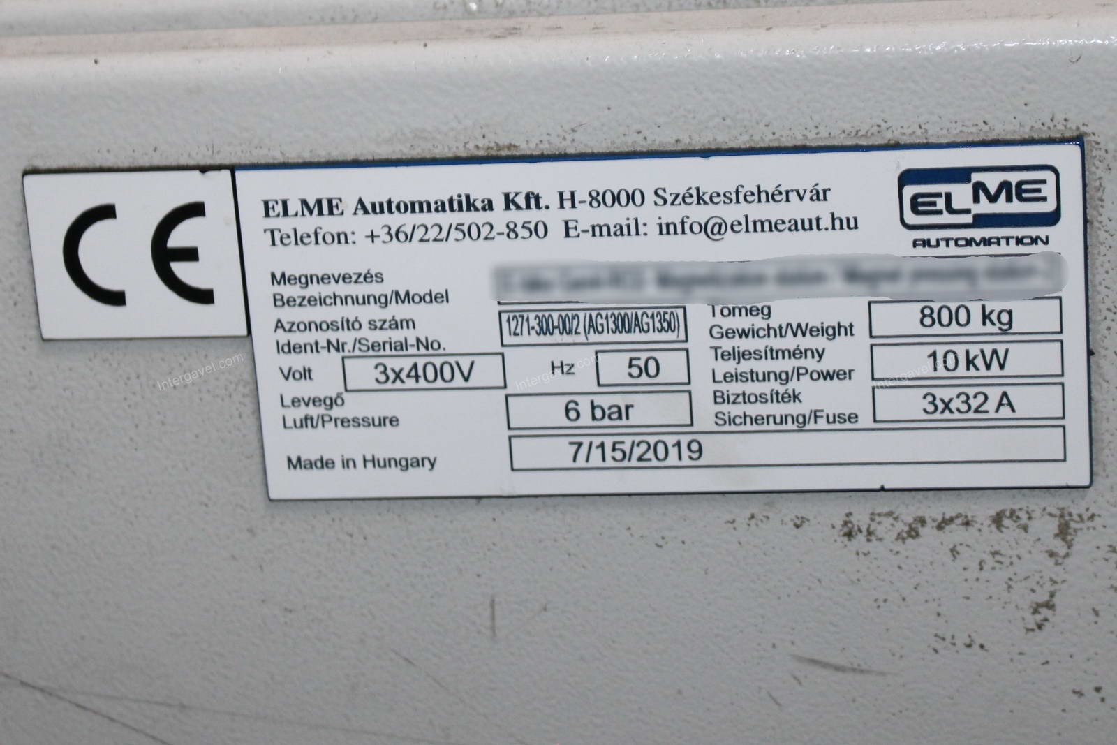 Szerelő állomás (bontott) 13