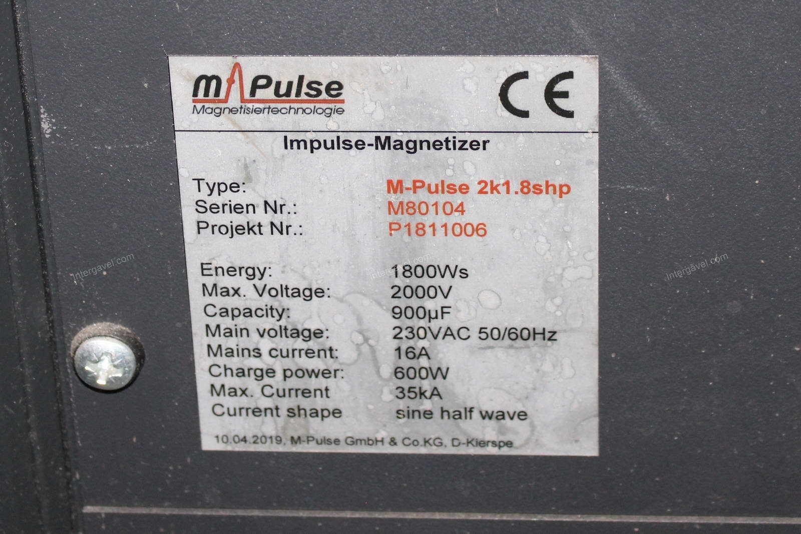 Szerelő állomás (bontott) 20