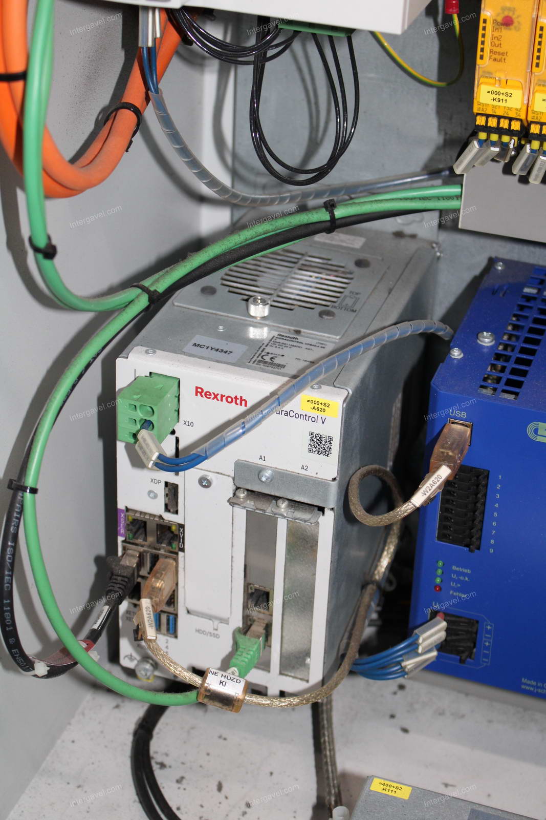 Szerelő munkahely (bontott) 19