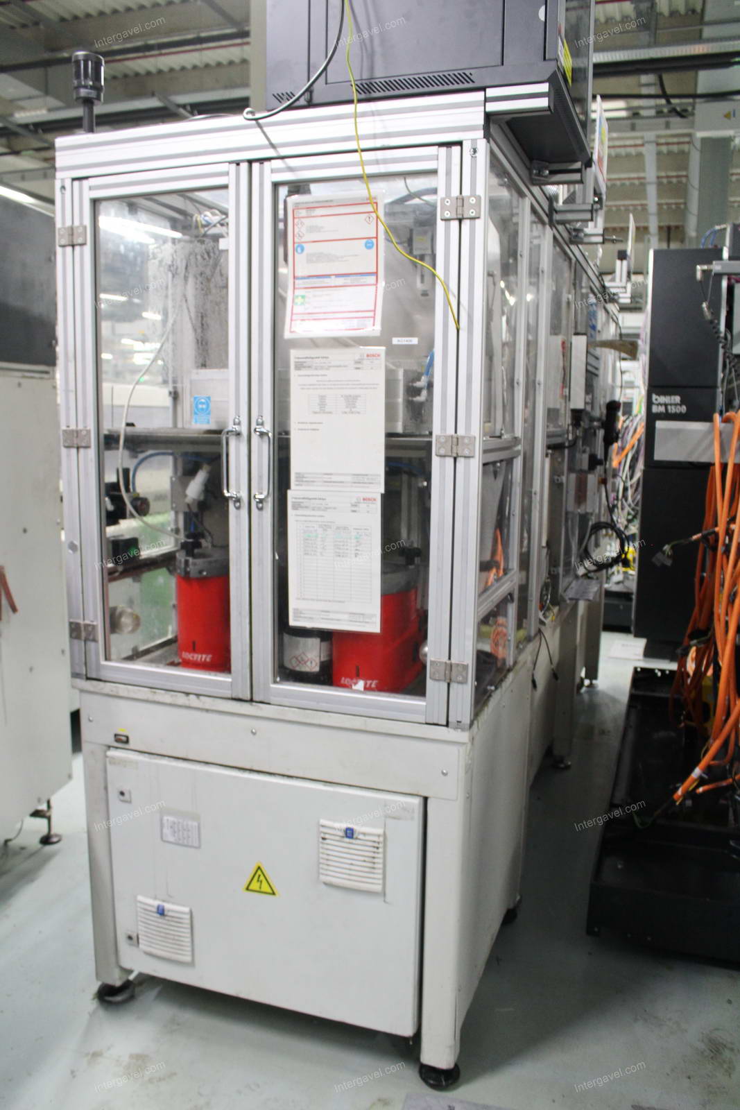 Szerelő állomás (bontott) 2