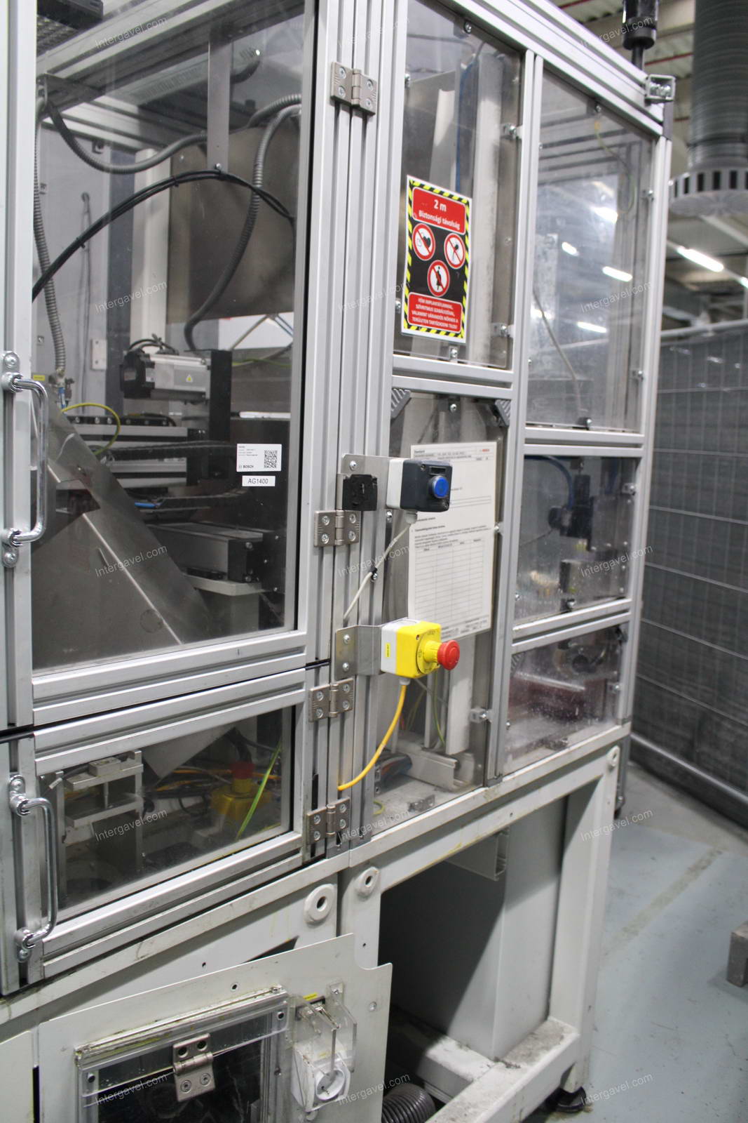 Szerelő állomás (bontott) 16