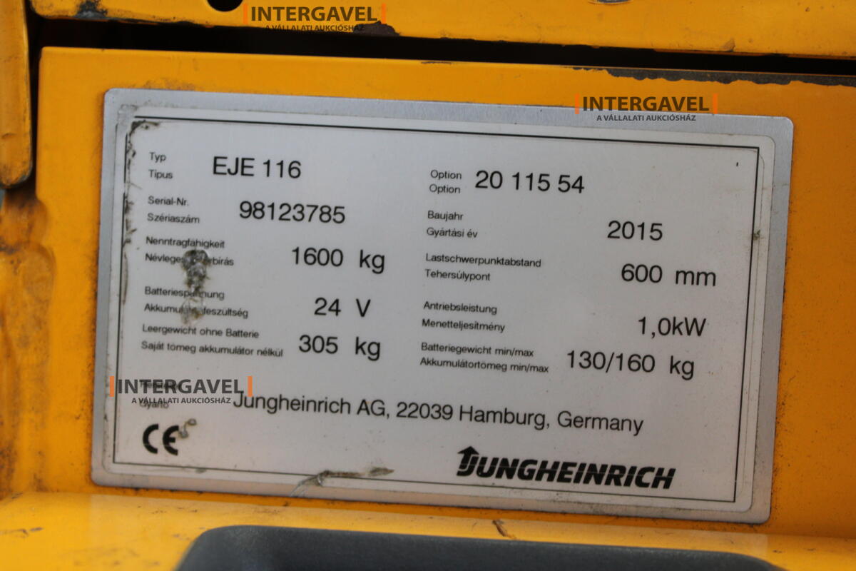 Elektromos raklapemelő 2