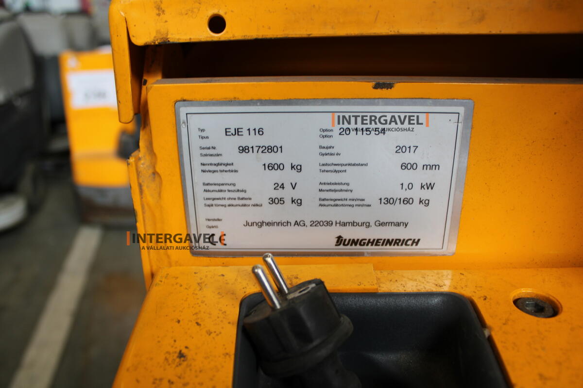 Elektromos raklapemelő 2