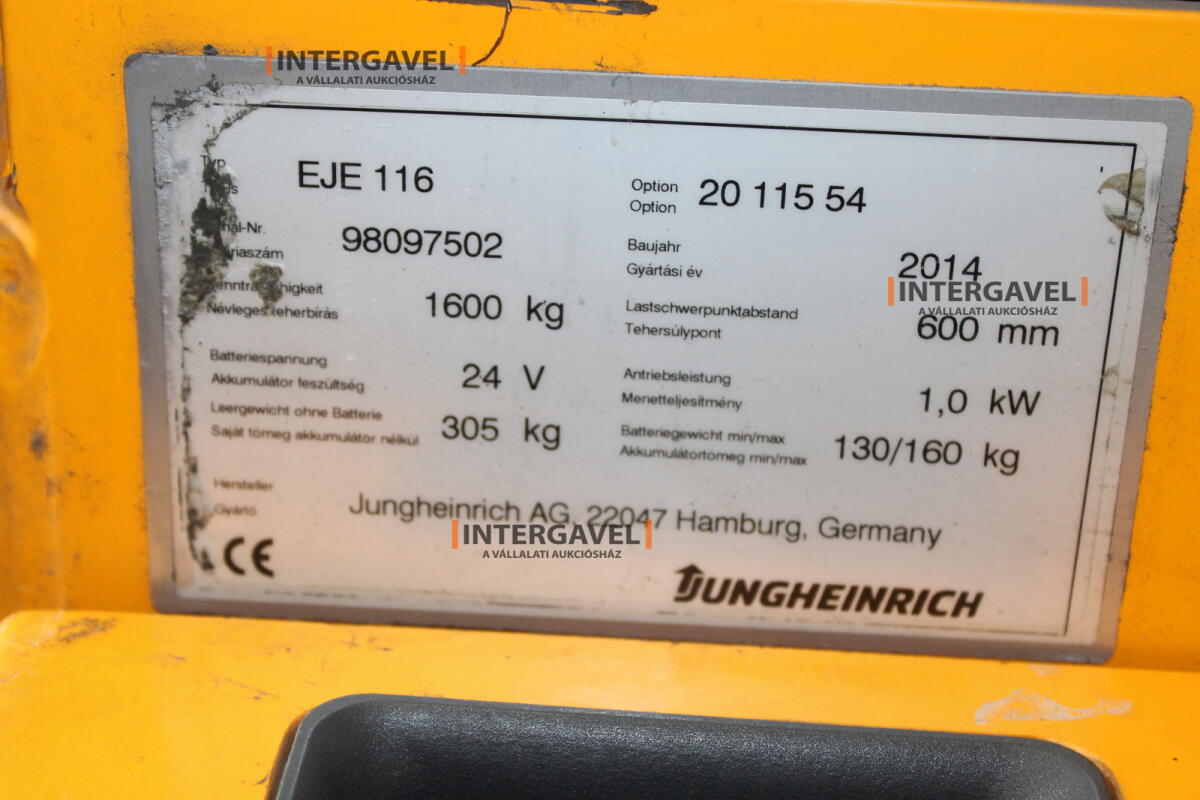 Elektromos raklapemelő 2