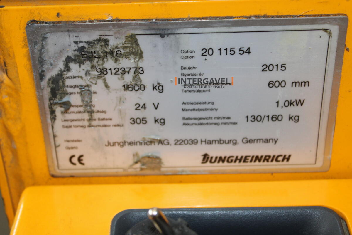 Elektromos raklapemelő 2