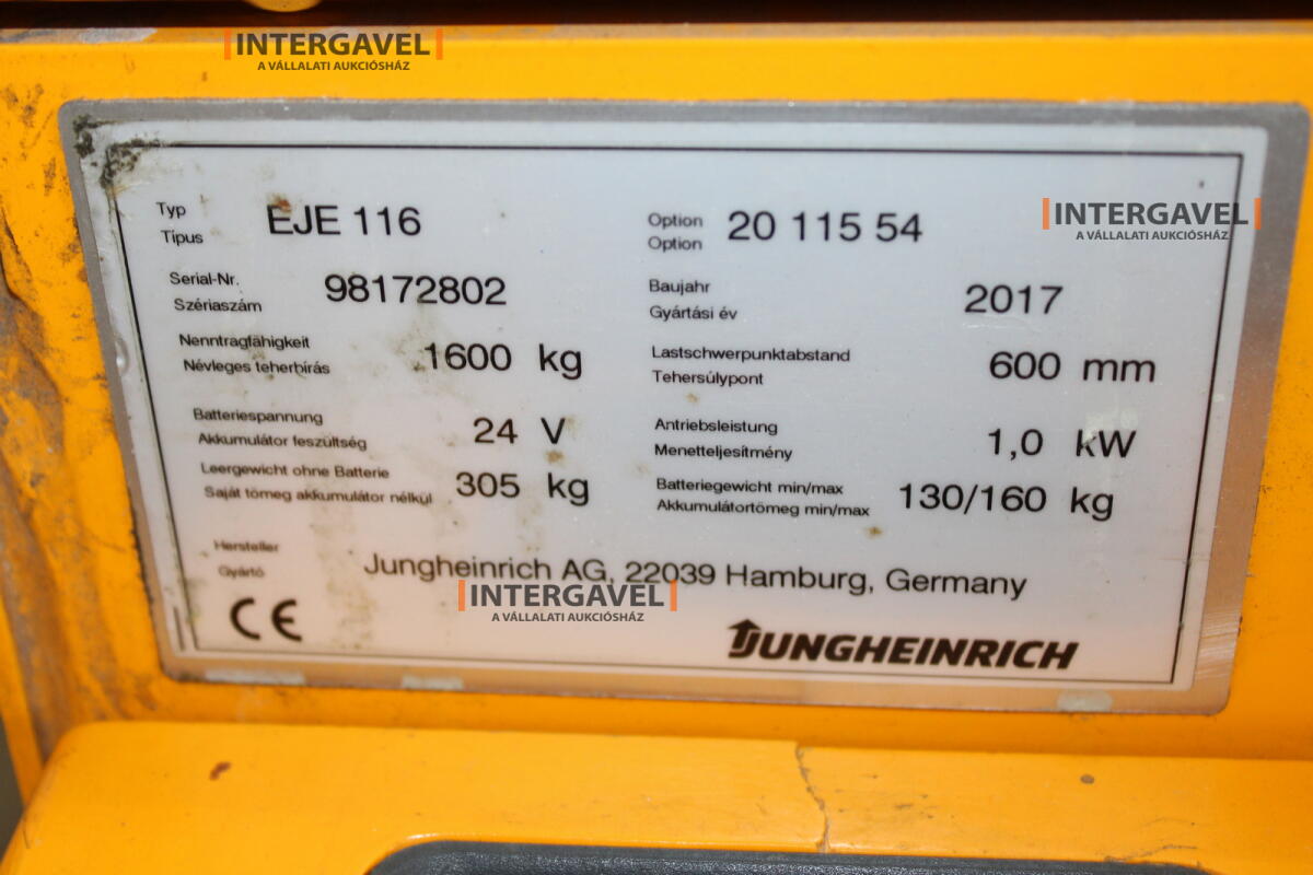 Elektromos raklapemelő 2