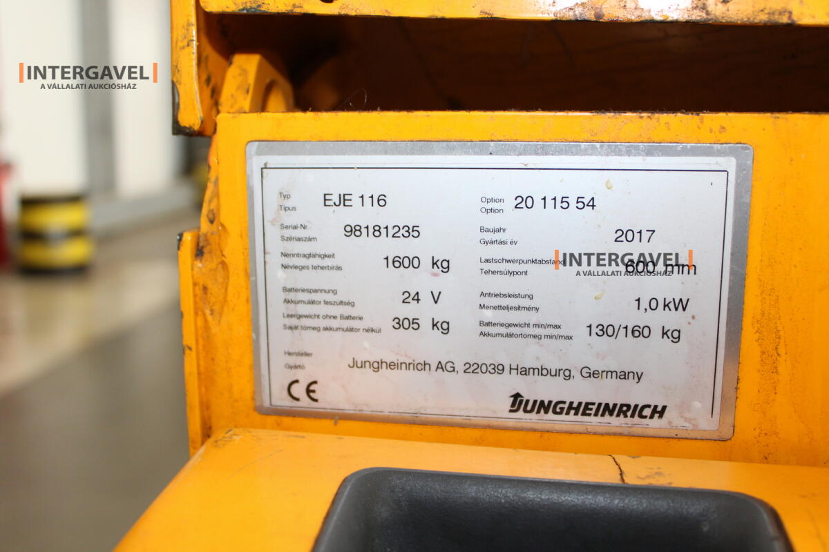 Elektromos raklapemelő 2