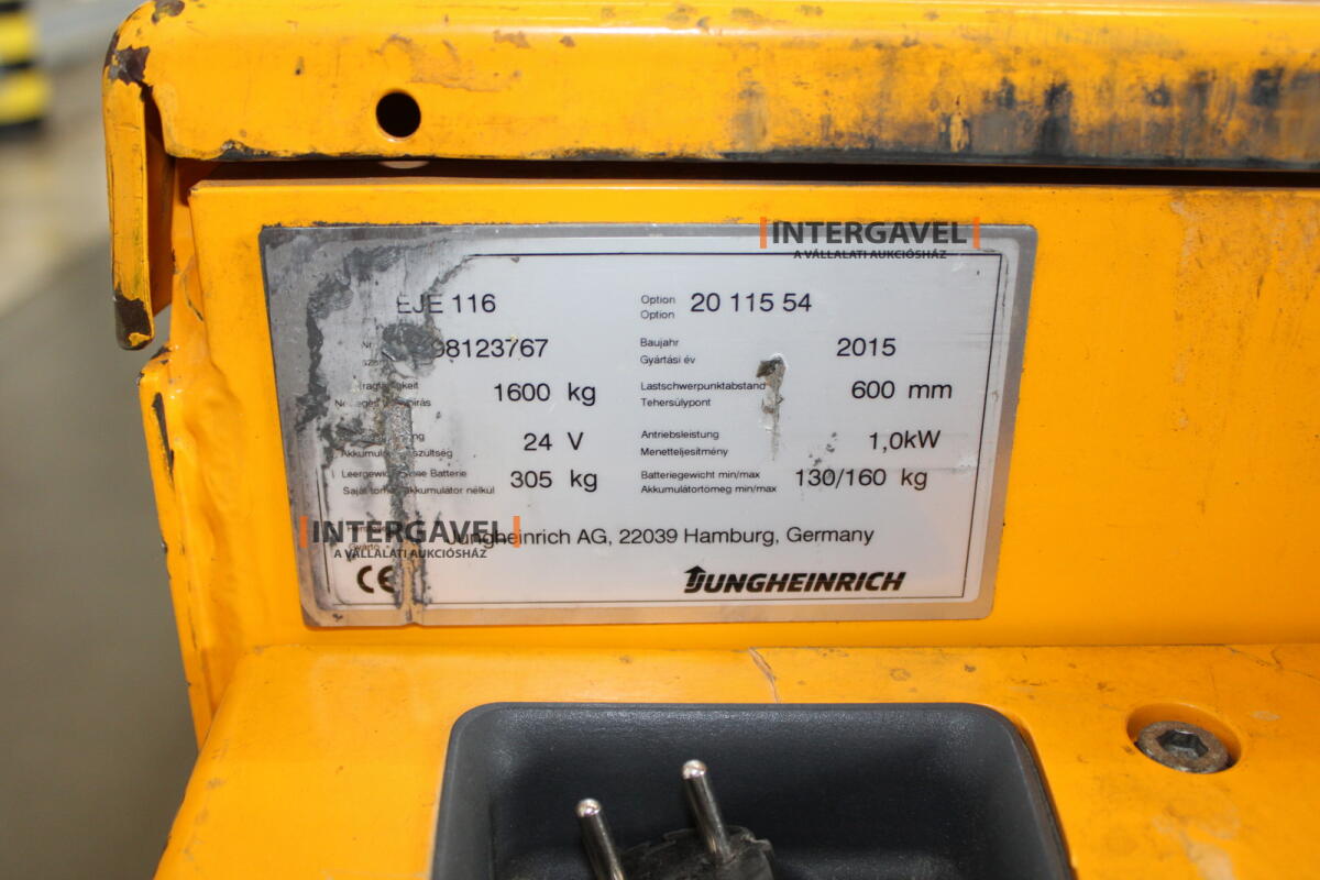 Elektromos raklapemelő 2