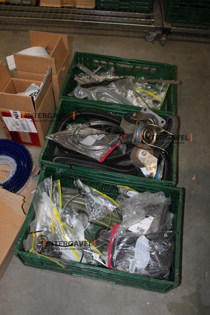 Nilfisk BA651 takarítógép alkatrészek