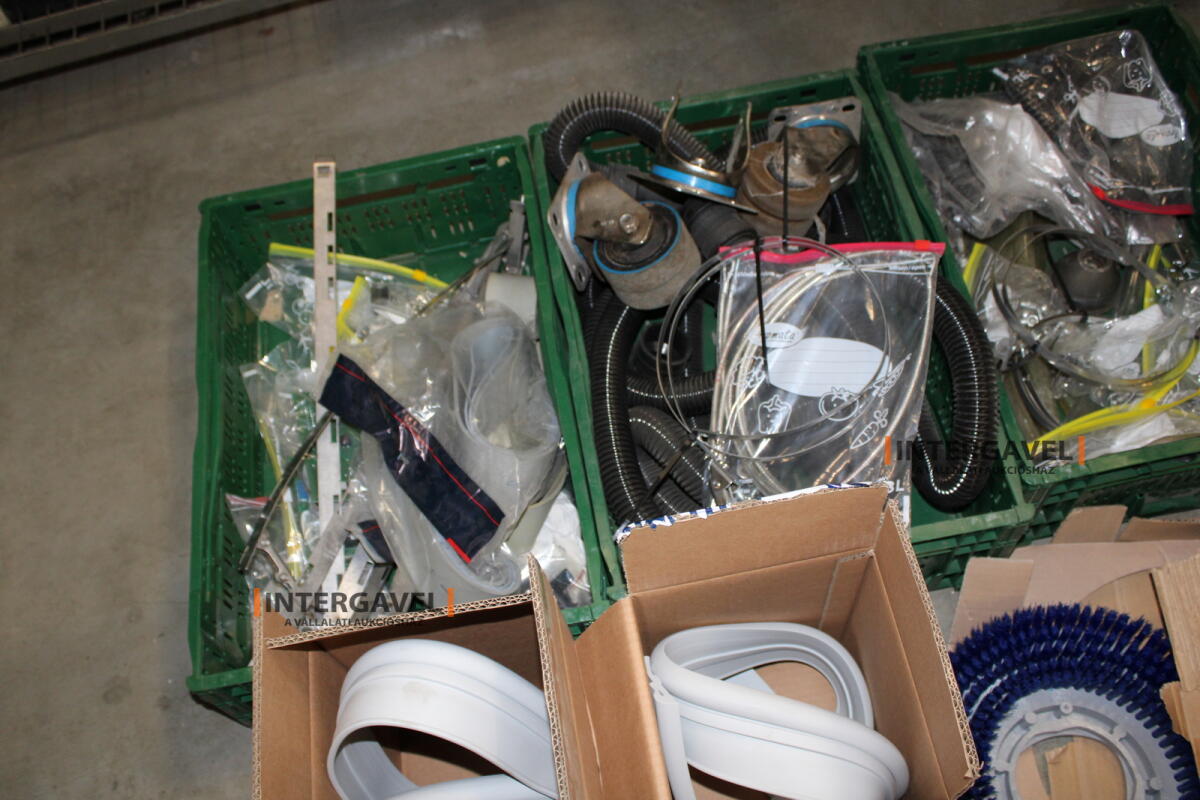 Nilfisk BA651 takarítógép alkatrészek 9