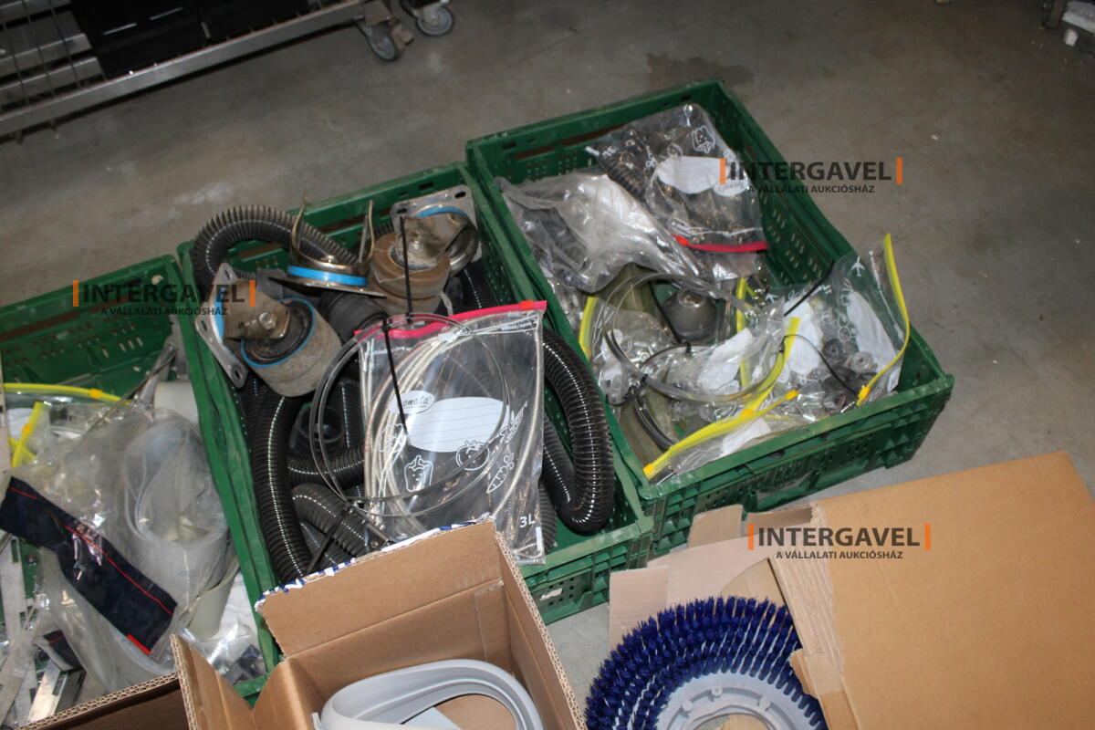 Nilfisk BA651 takarítógép alkatrészek 10