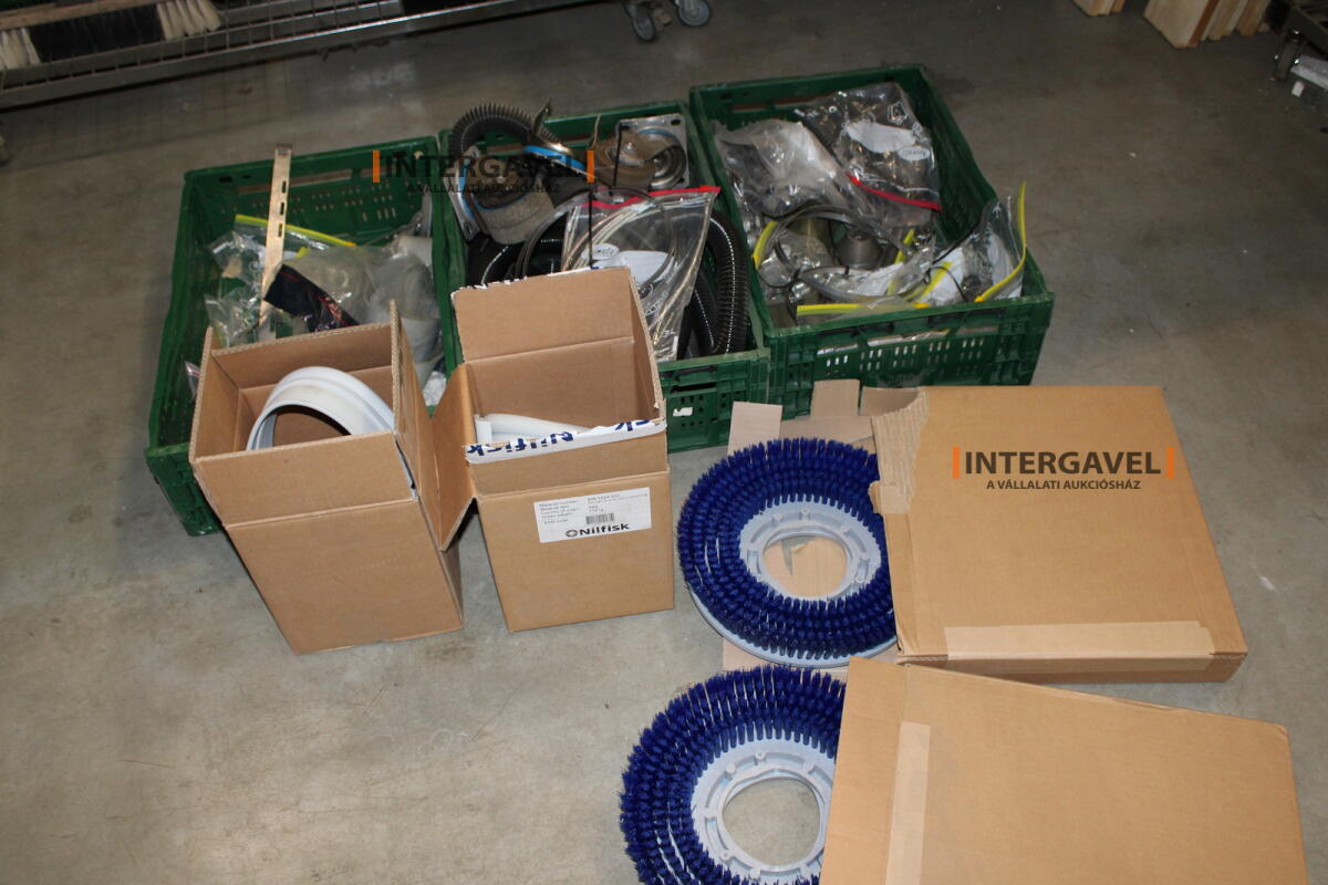 Nilfisk BA651 takarítógép alkatrészek 11