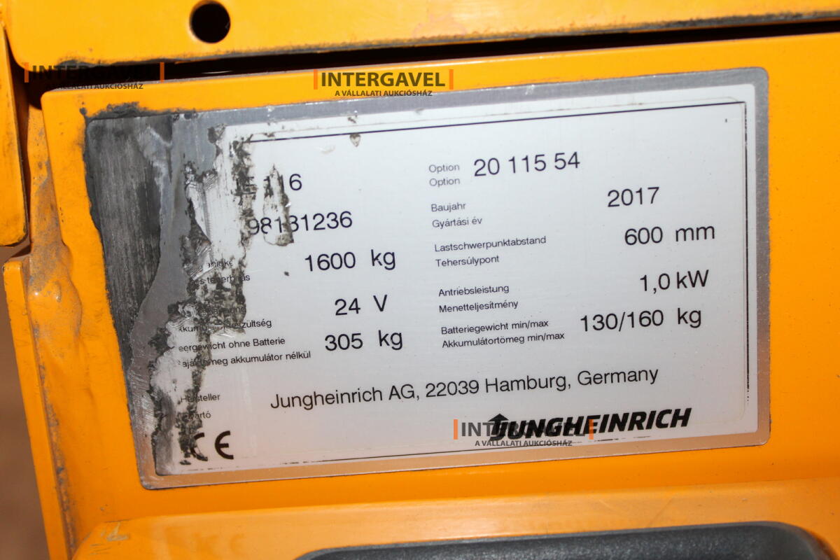 Elektromos raklapemelő 2