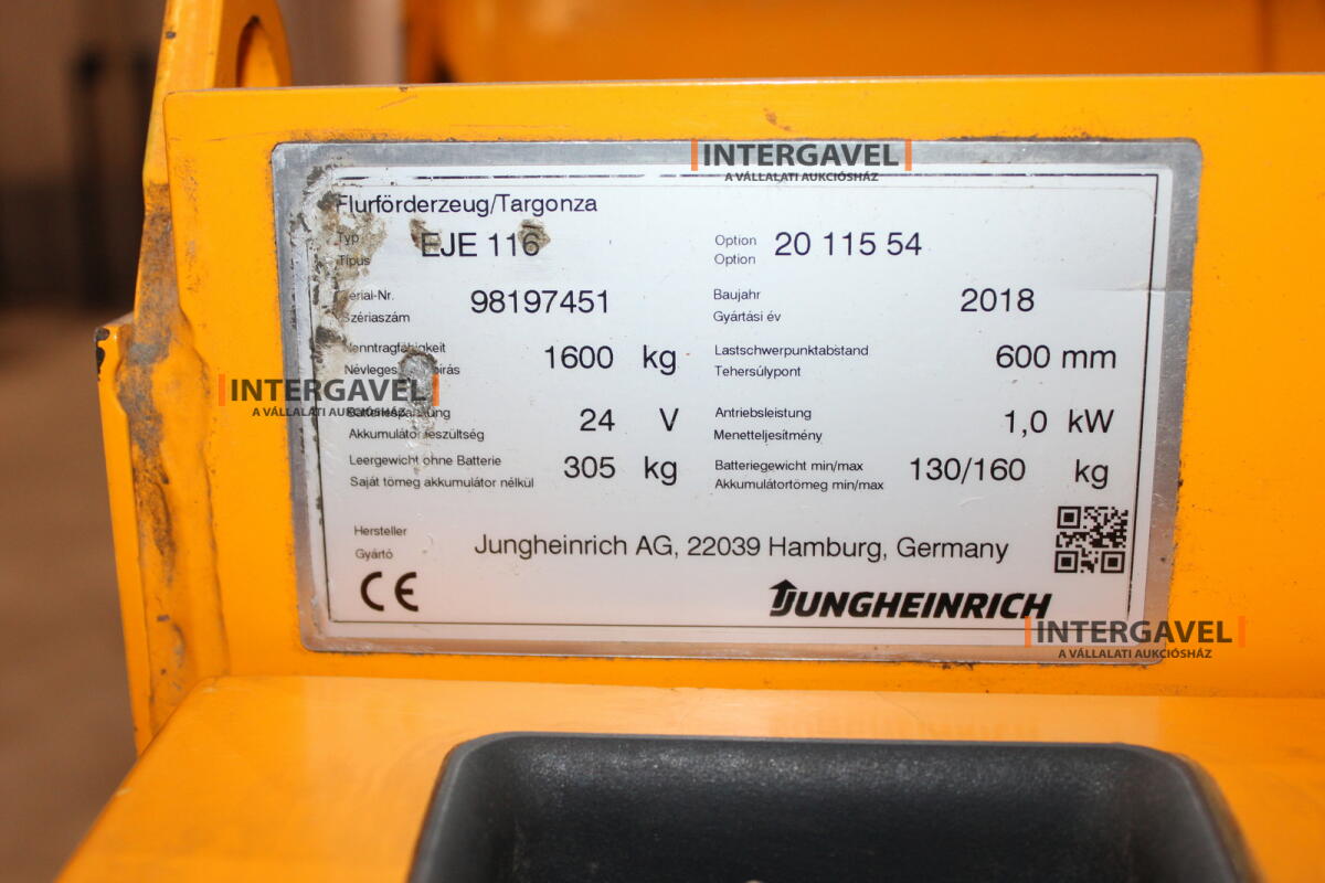 Elektromos raklapemelő 2