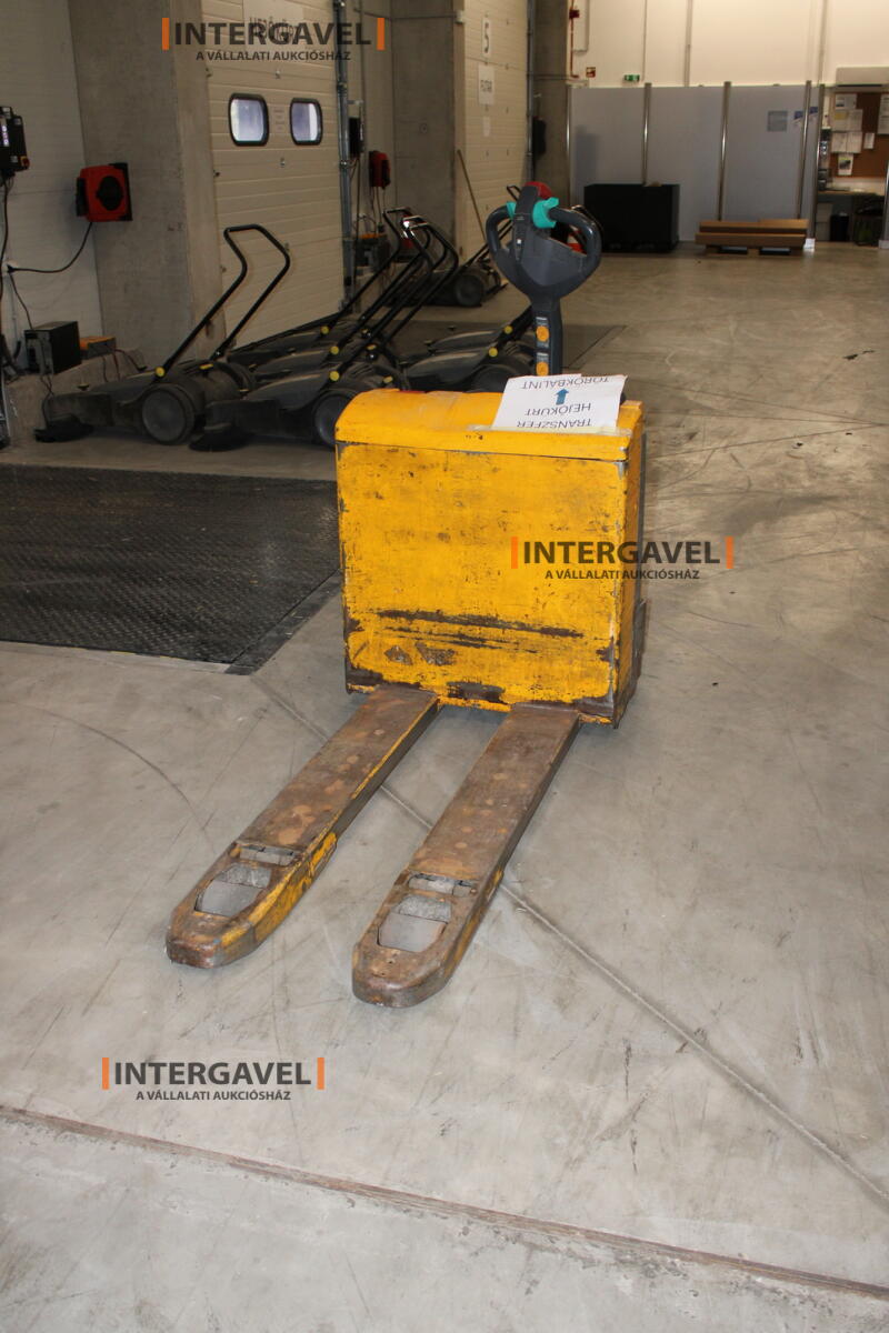 Elektromos raklapemelő