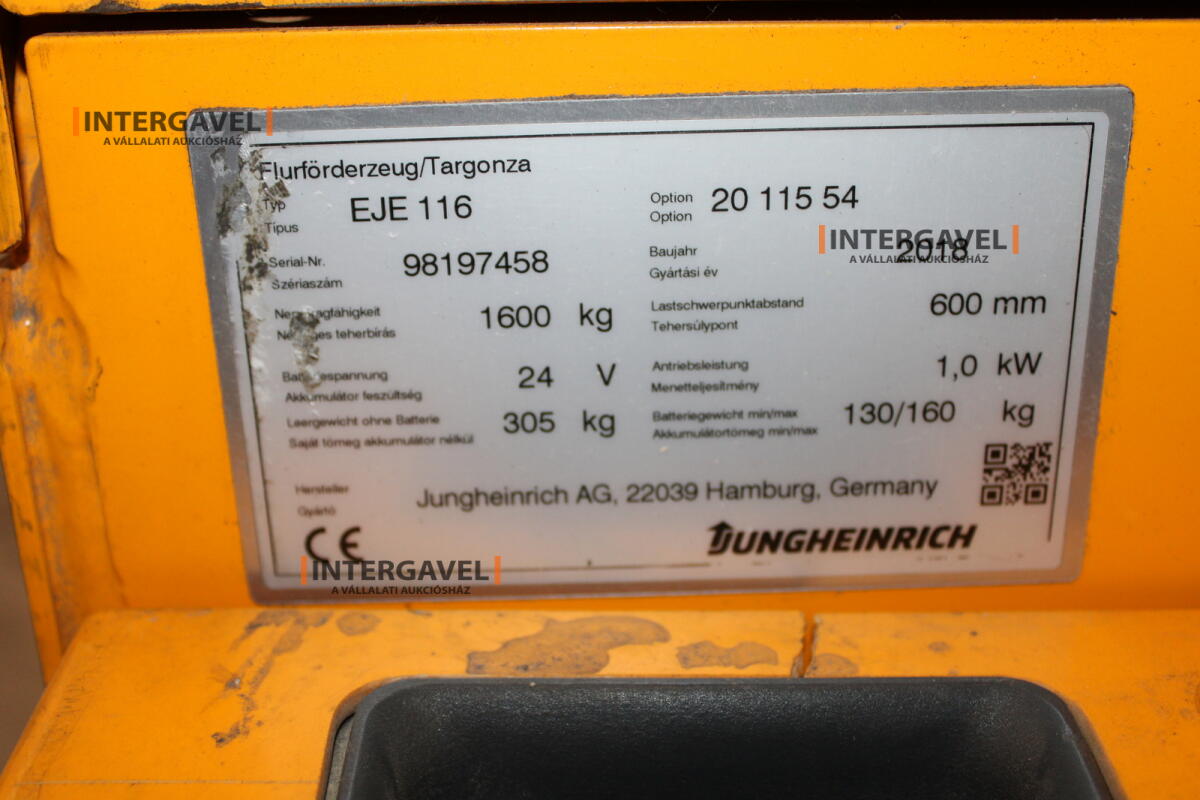 Elektromos raklapemelő 2