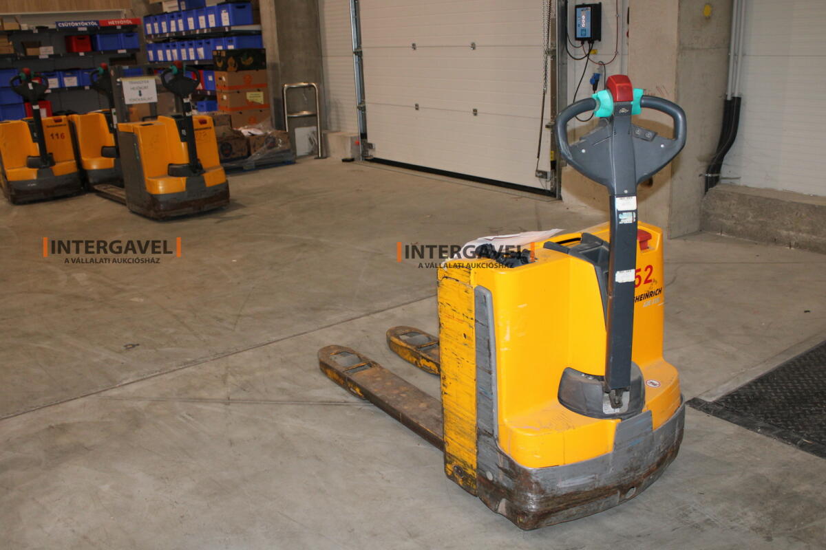 Elektromos raklapemelő 6