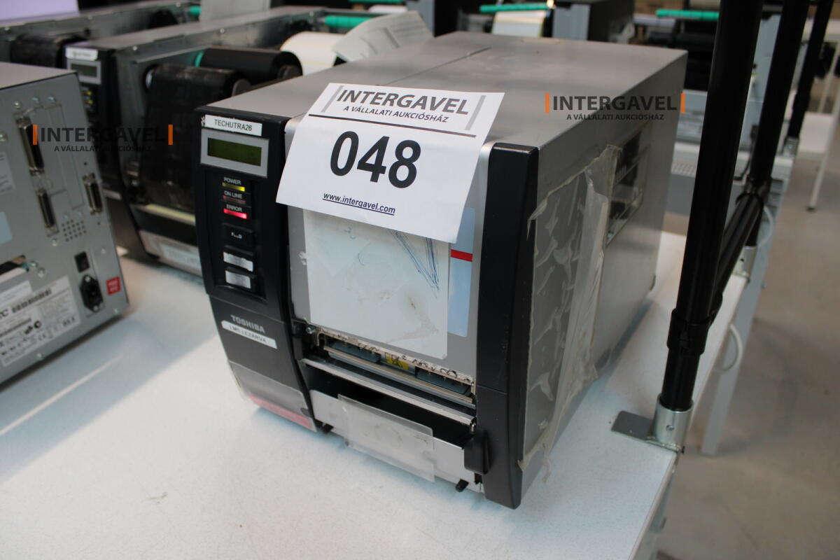 Ipari címkenyomtató