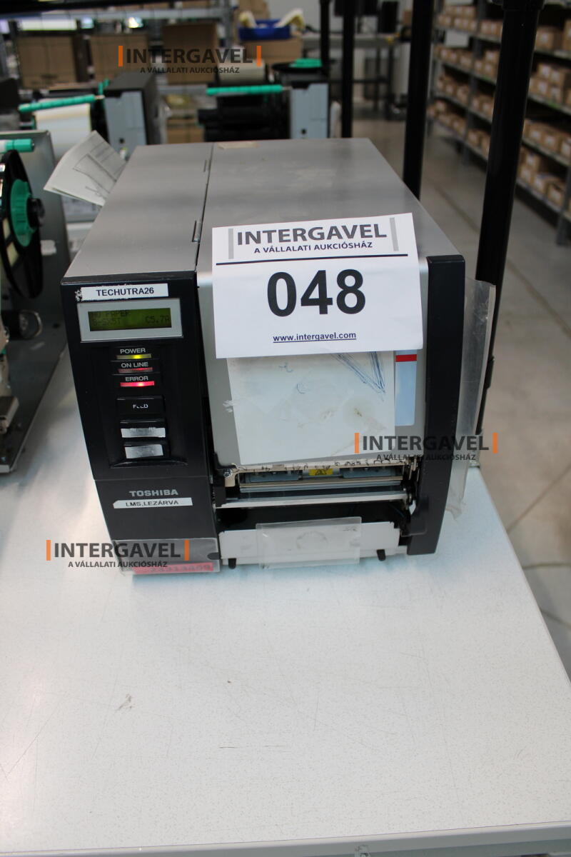 Ipari címkenyomtató 2