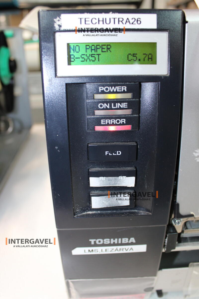 Ipari címkenyomtató 3