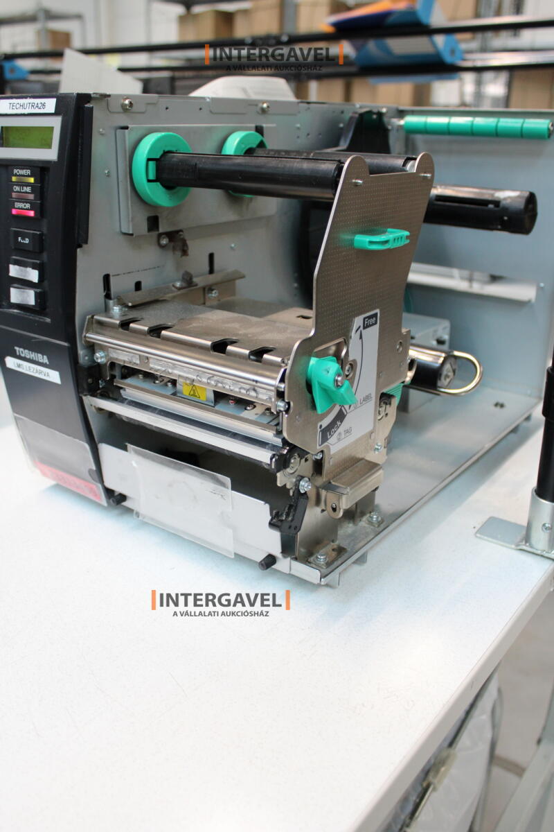 Ipari címkenyomtató 5