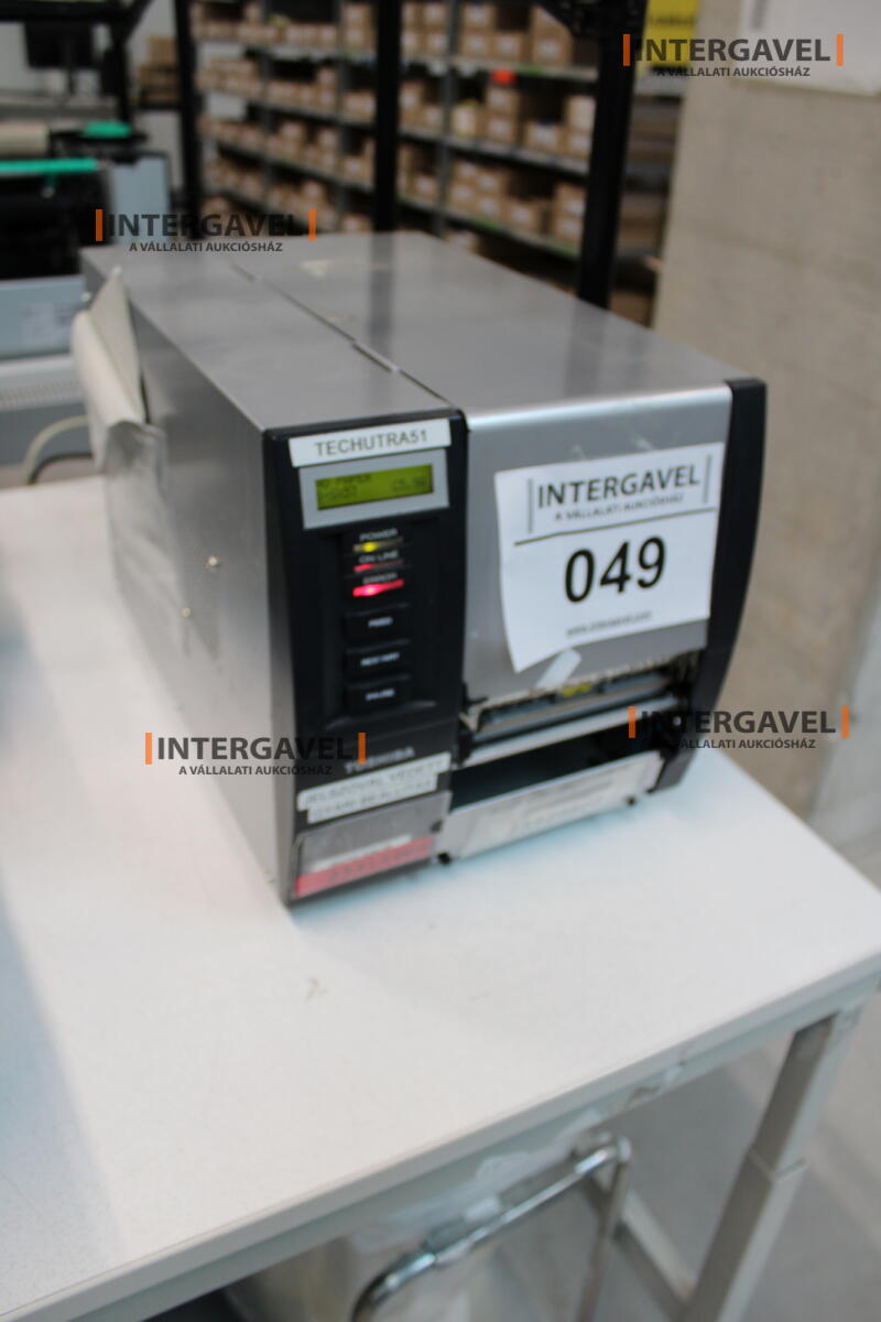 Ipari címkenyomtató 2