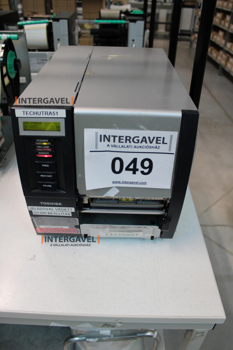 Ipari címkenyomtató 3