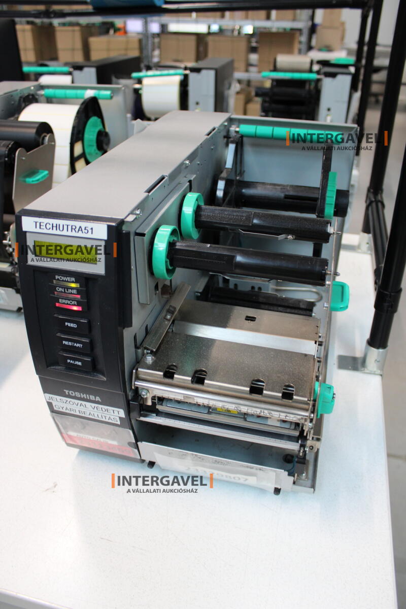 Ipari címkenyomtató 5