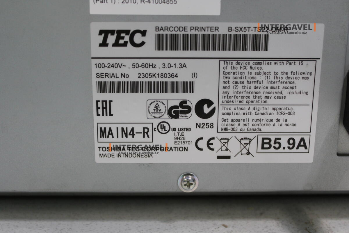 Ipari címkenyomtató 7