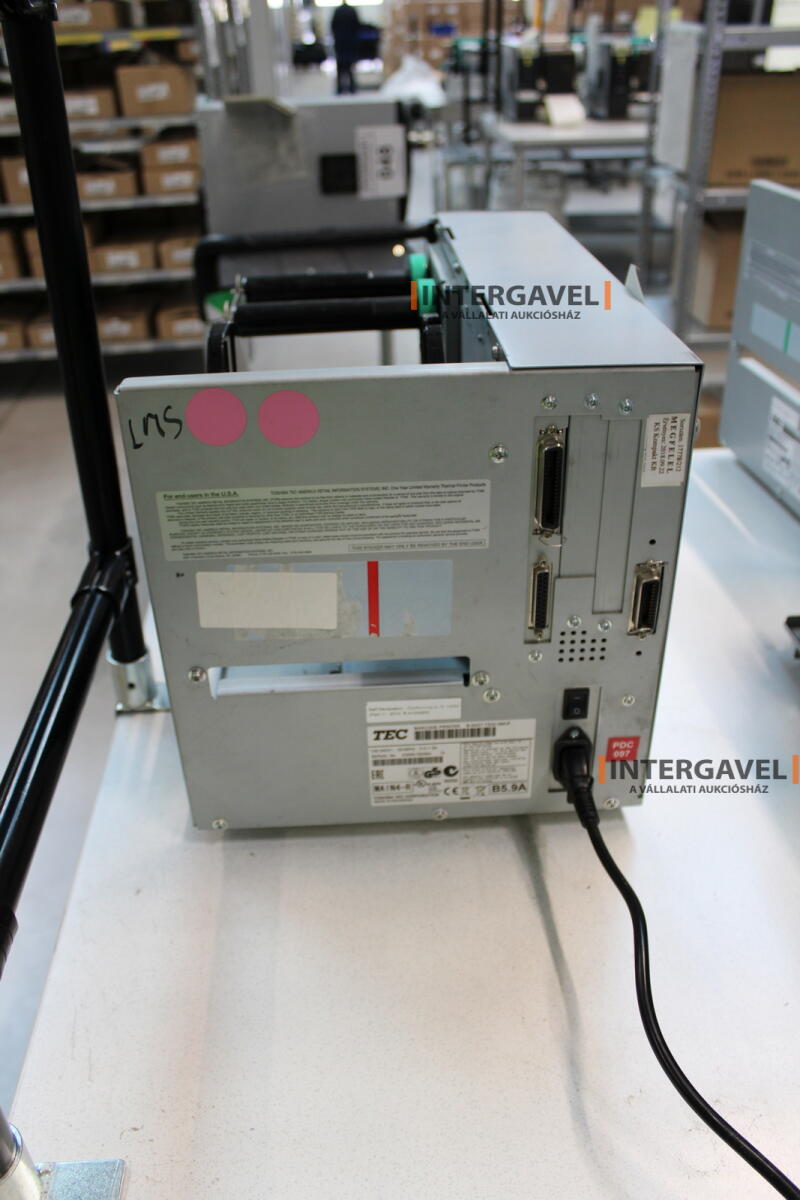 Ipari címkenyomtató 8