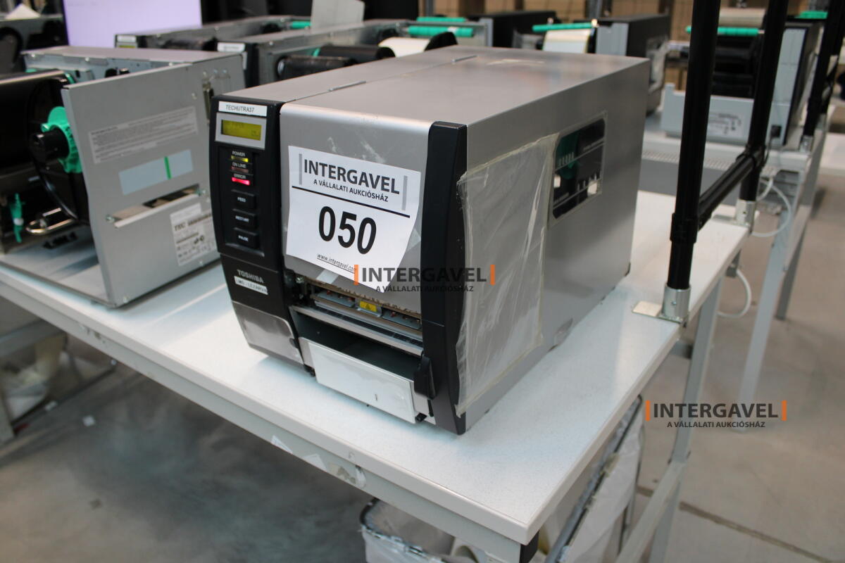 Ipari címkenyomtató 2