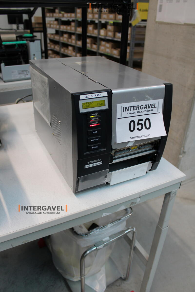 Ipari címkenyomtató 3